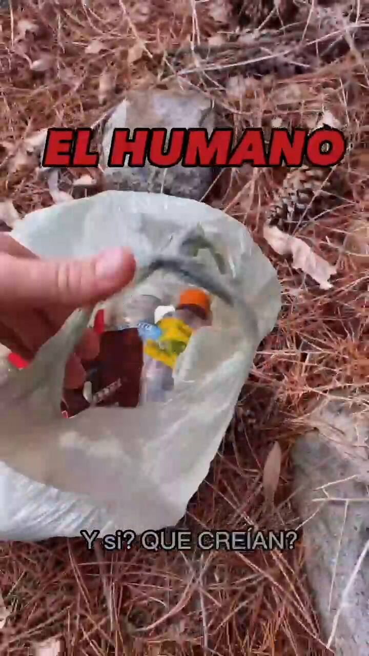 Mostró la basura que dejan en Las Leñas y se volvió viral
