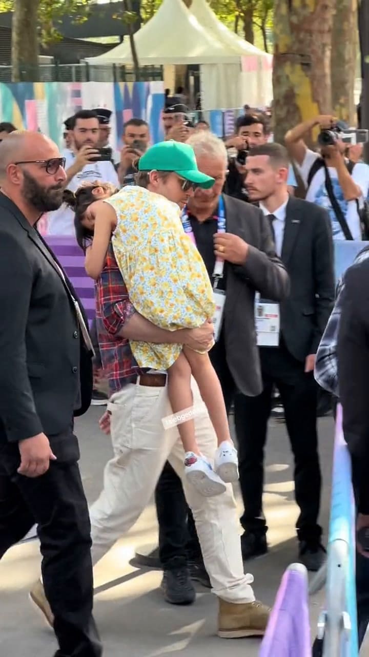 Ryan Gosling Y Eva Mendes En Paris 2024