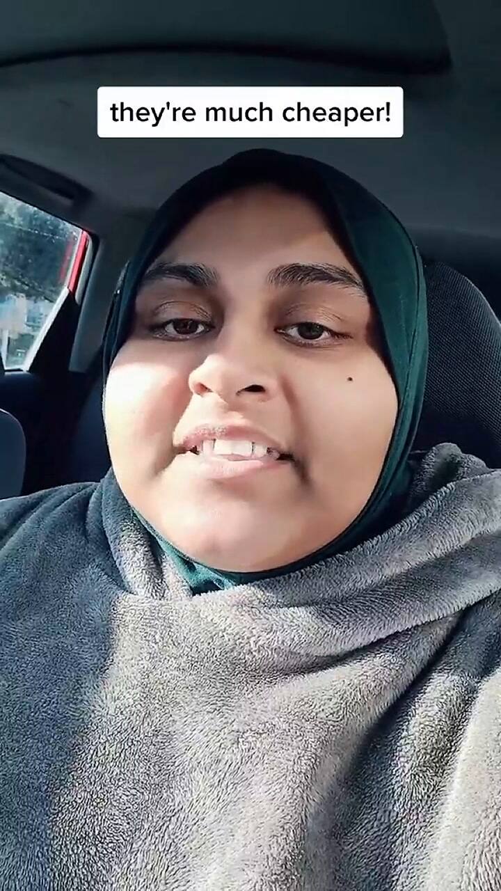 La estrella de TikTok respondió a una viajera que se quejaba de los llantos de un bebé en el avión