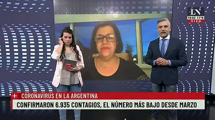 Marta Cohen: 'En algún momento van a aumentar los casos de la variante Delta'