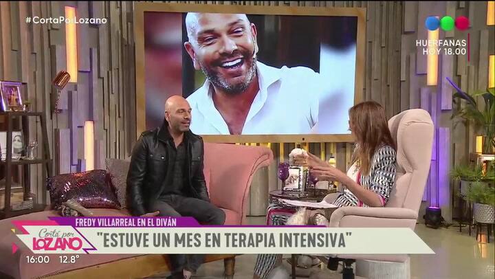 Fredy Villarreal: 'Sentí la muerte cerca' - Fuente: Telefe