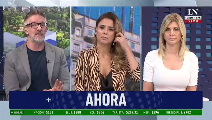 Marina sobre la toma de los colegios