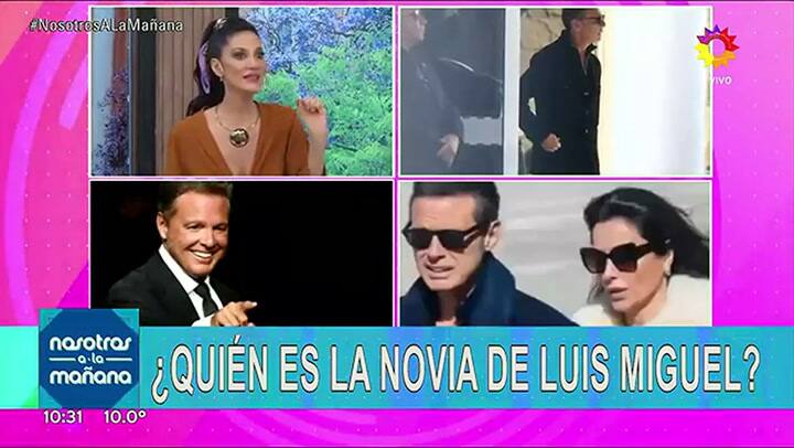 Silvina Escudero recordó una divertida situación que vivió con Luis Miguel en Buenos Aires