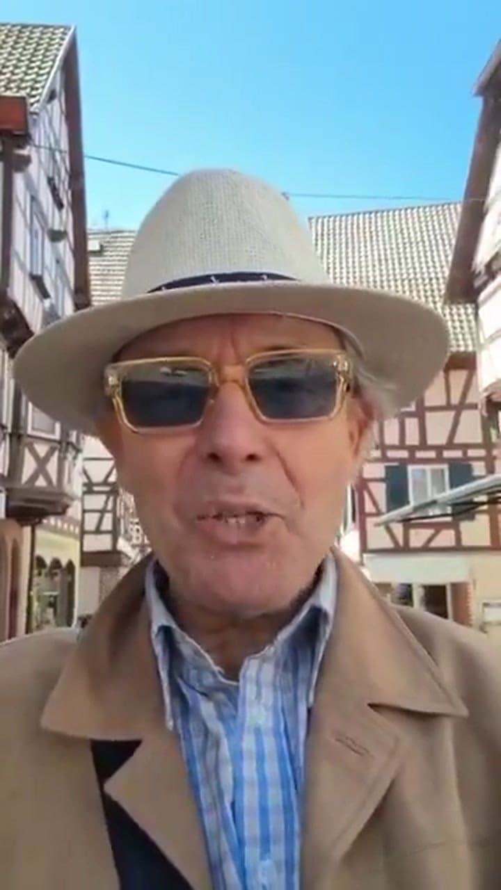 Pipo y su saludo de agradecimiento desde Alemania