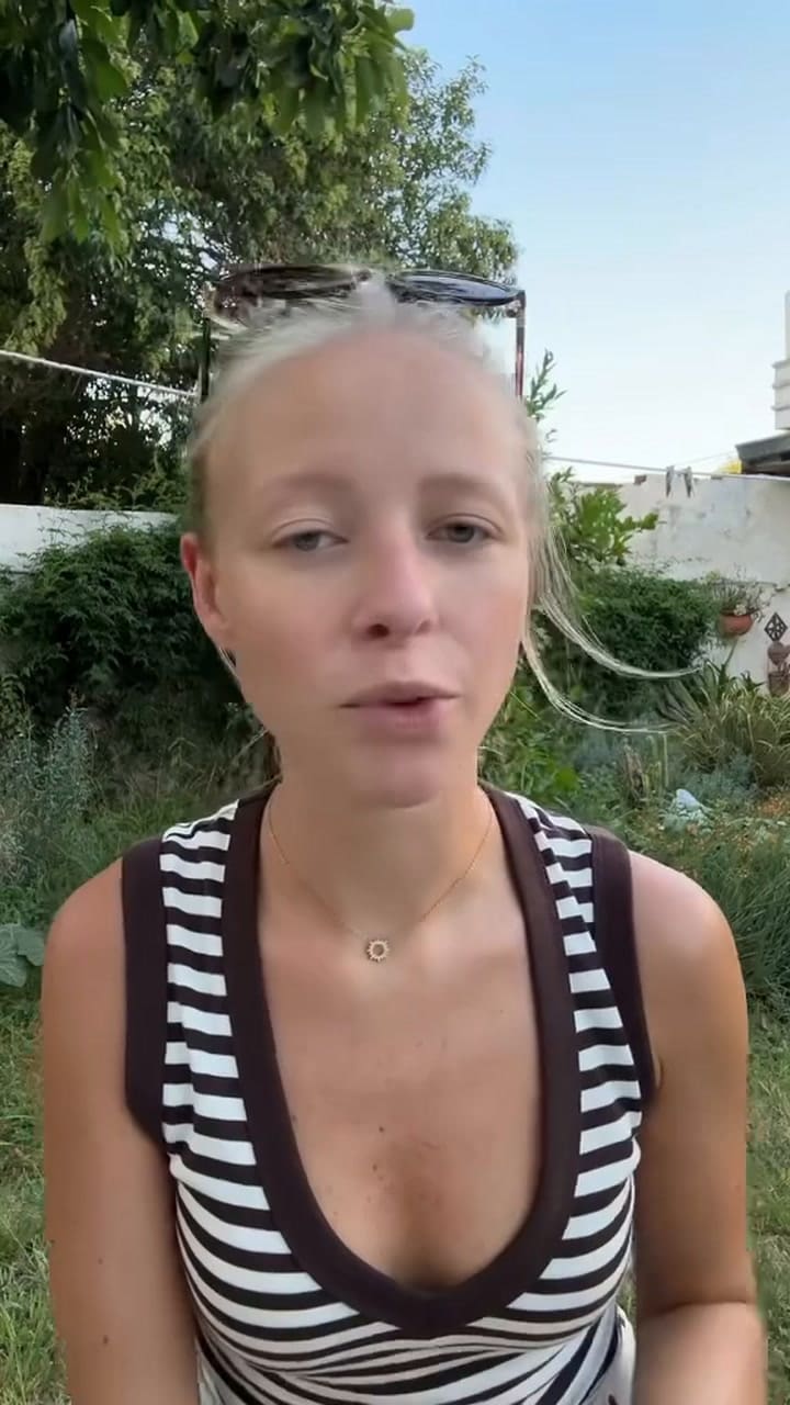 El gusto de Lili por la comida argentina