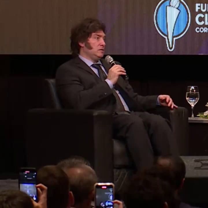 Los dichos de Milei contra López Murphy
