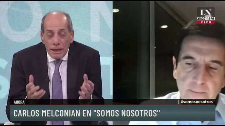 Carlos Melconian: “Estamos en una de las elecciones más importantes de la historia argentina”