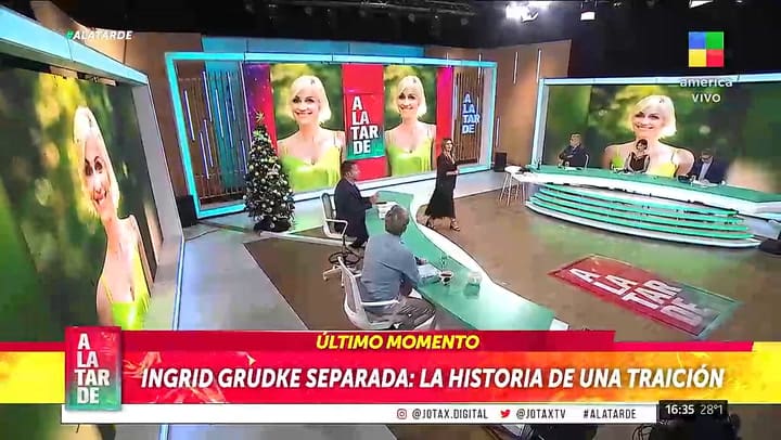 Los detalles de la separacion de Ingrid Grudke