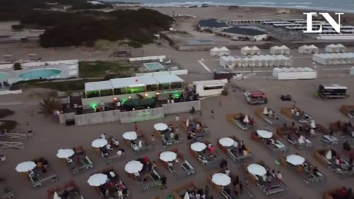 Nuevas formas de after beach en burbujas