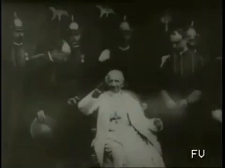 La grabación de León XIII, la persona más antigua jamás filmada