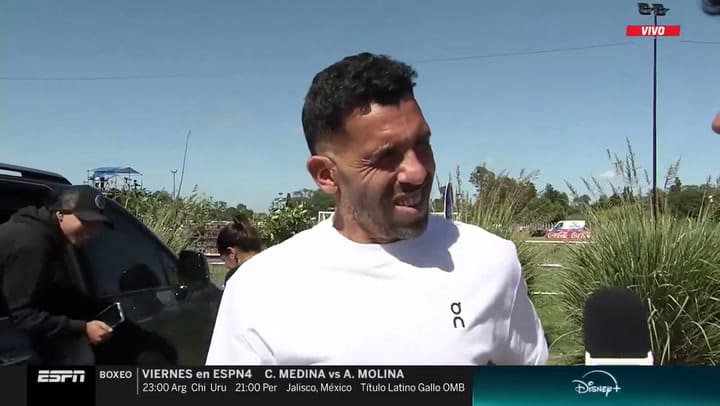 Carlos Tevez viajará a ver a Franco Colapinto