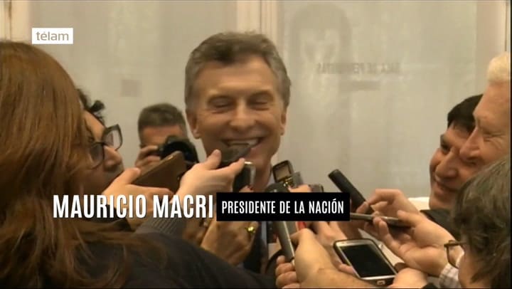 Macri responde sobre el blanqueo de capitales