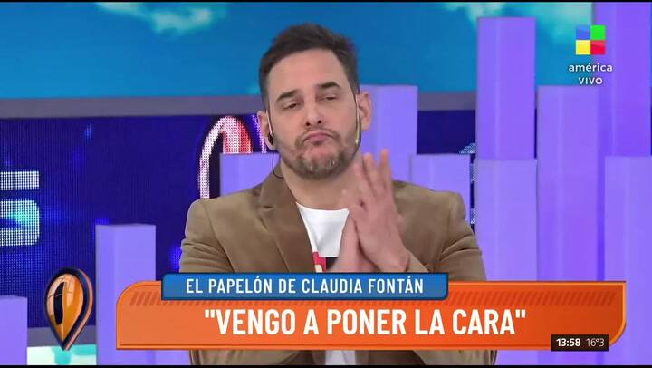 En Intrusos revelaron una fuerte declaración de Claudia Fontán contra Germán Martitegui