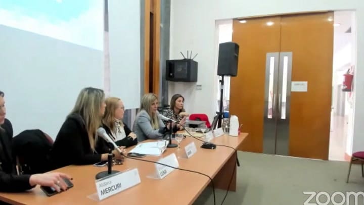 Taller sobre violencia económica y violencia simbólica organizado por el Colegio de la Abogacía