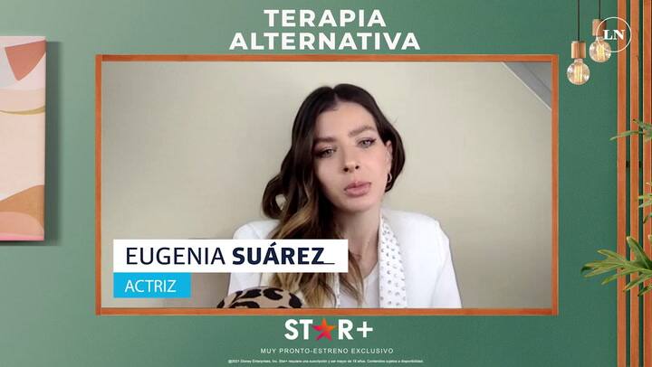 Peterson, Vicuña y la 'China' Suárez sobre el estreno de 'Terapia alternativa'