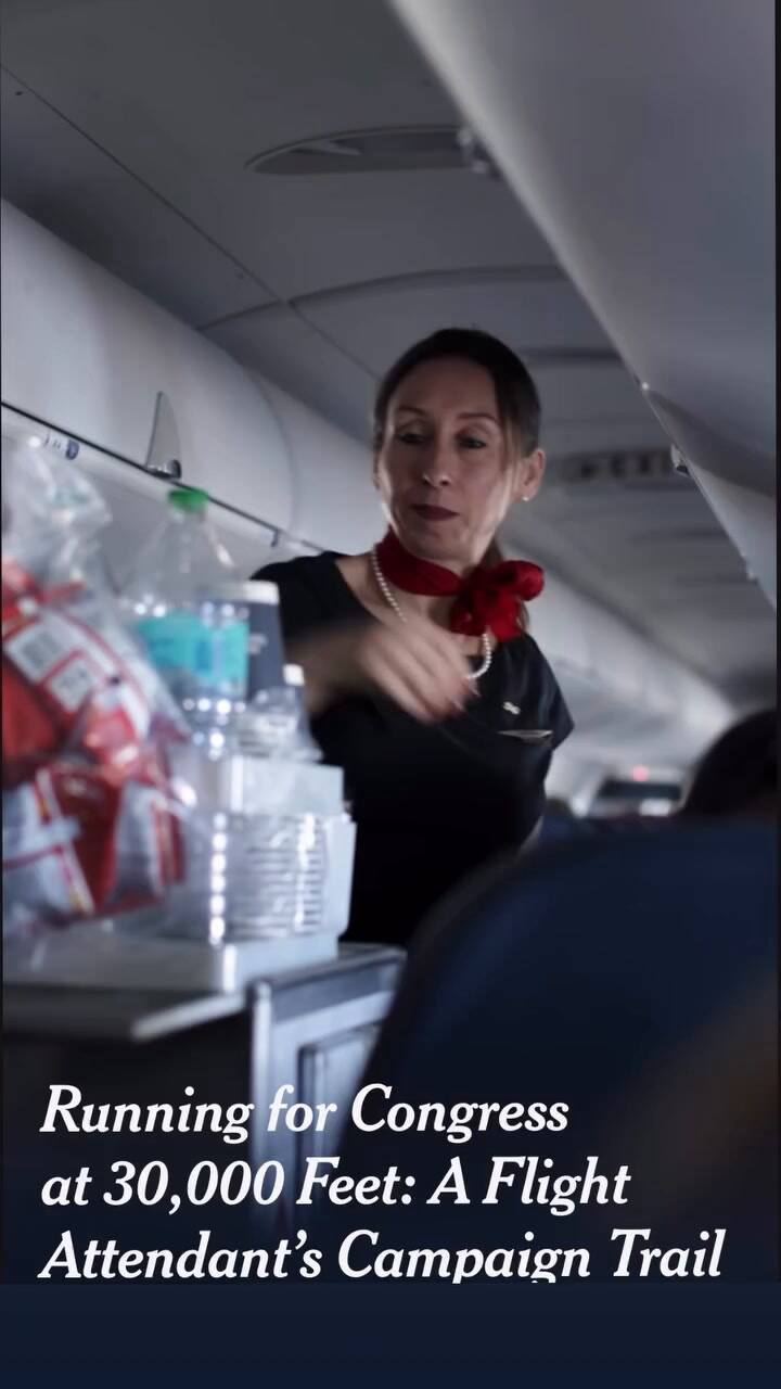 Berg en su trabajo en Delta