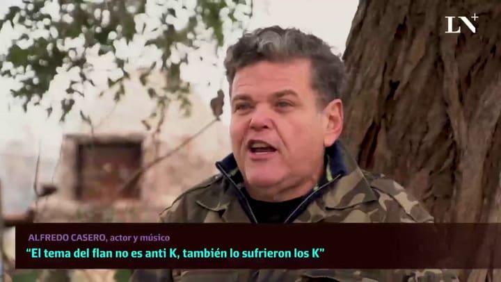 Alfredo Casero “El tema del flan no es anti K, también lo sufrieron los K”