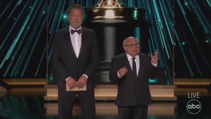Danny DeVito y Arnold Schwarzenegger