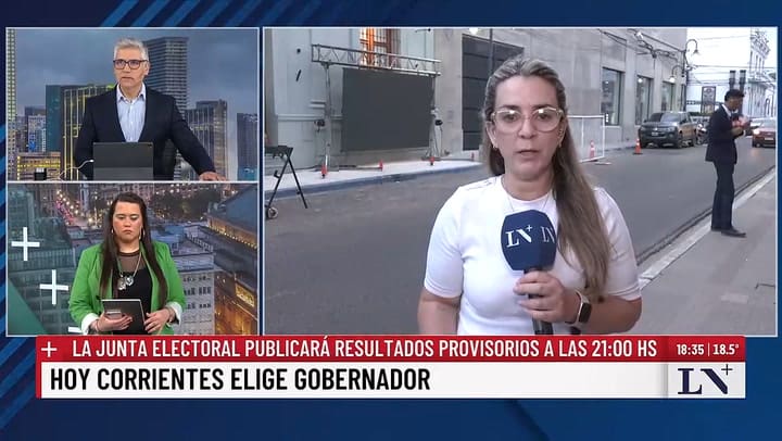 Elecciones en Corrientes: expectativa por los resultados