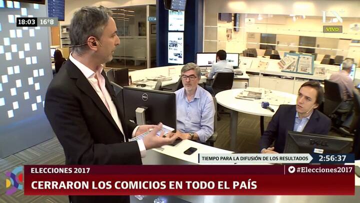 José Del Río analiza las tendencias en el día de elecciones