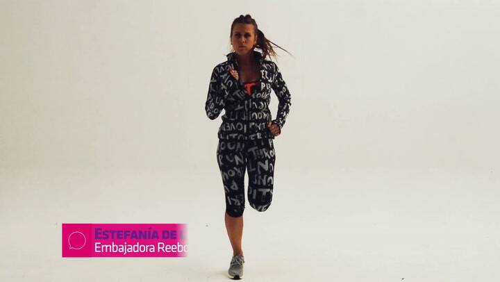 Reebok presentó su nueva colección.