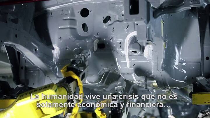 El video del Papa - Para una sociedad más humana