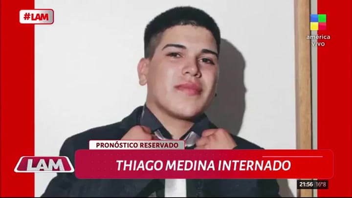 Los detalles del accidente de Thiago Medina (Video: LAM)