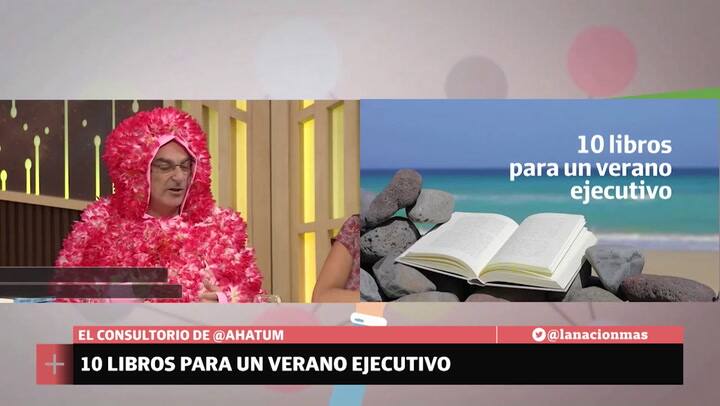 10 LIBROS PARA UN VERANO EJECUTIVO