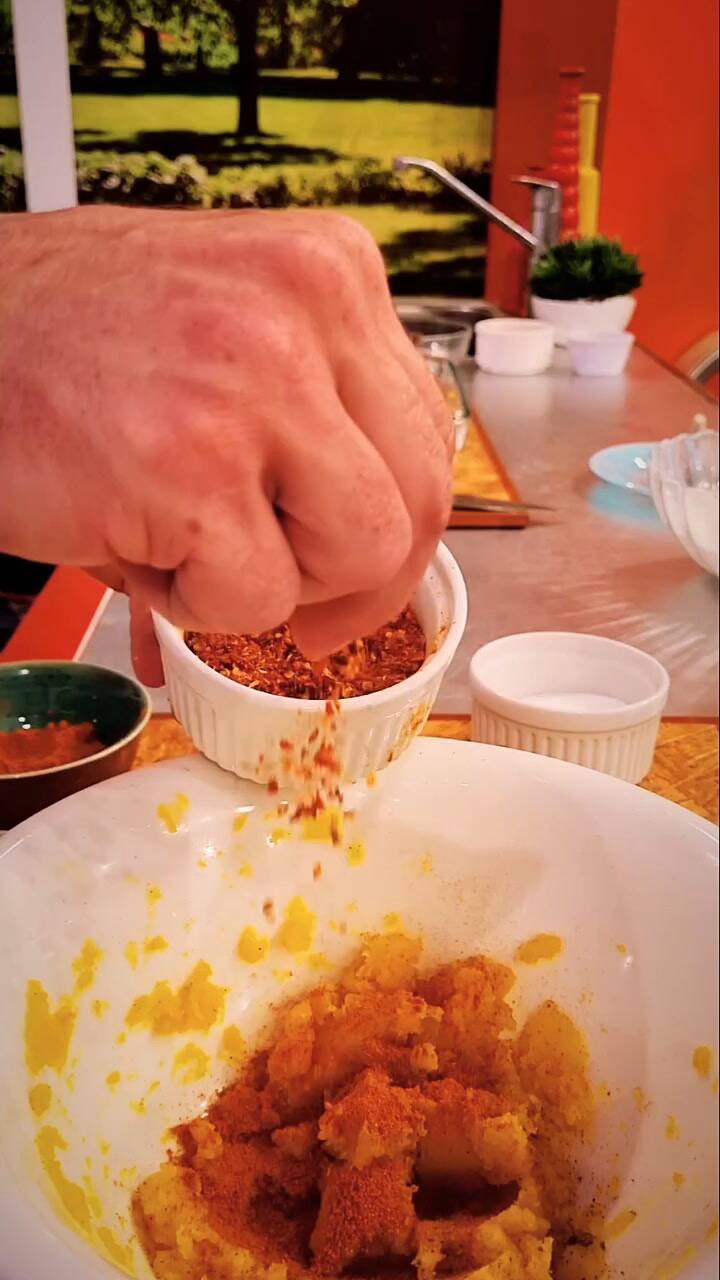 Receta de ñoquis de calabaza rellenos