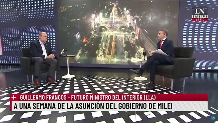 Guillermo Francos dijo cuál es el precio "razonable" del dólar