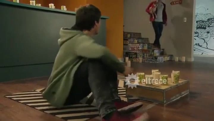 Blas y Junior se reconcilian en el final de Simona - Fuente: Instagram