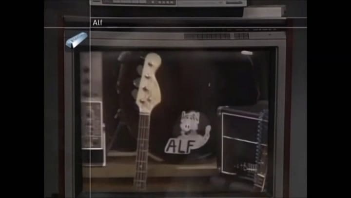Fragmento musical de la serie Alf