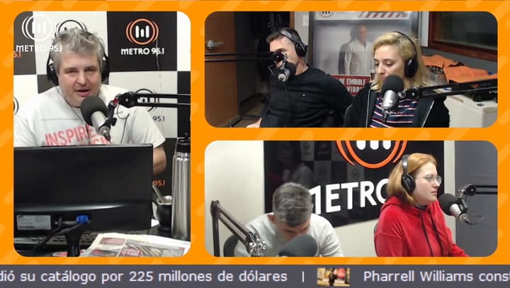 La despedida completa de Gabriel Schultz y su equipo