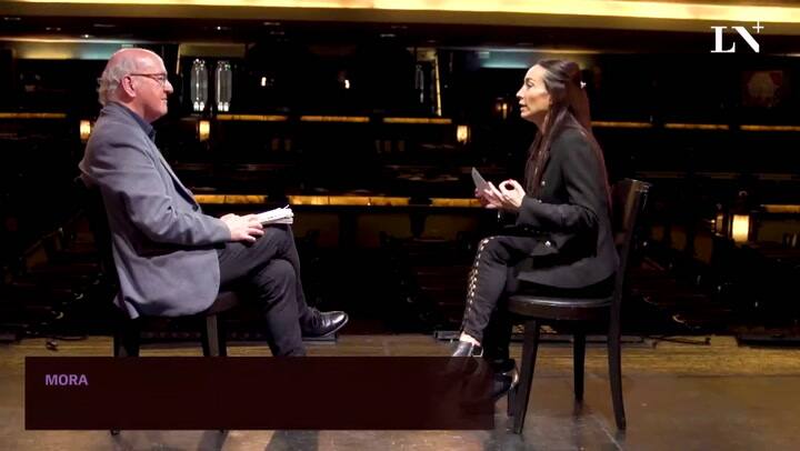 Mora Godoy “No tengo novio, no tengo relaciones hipócritas”