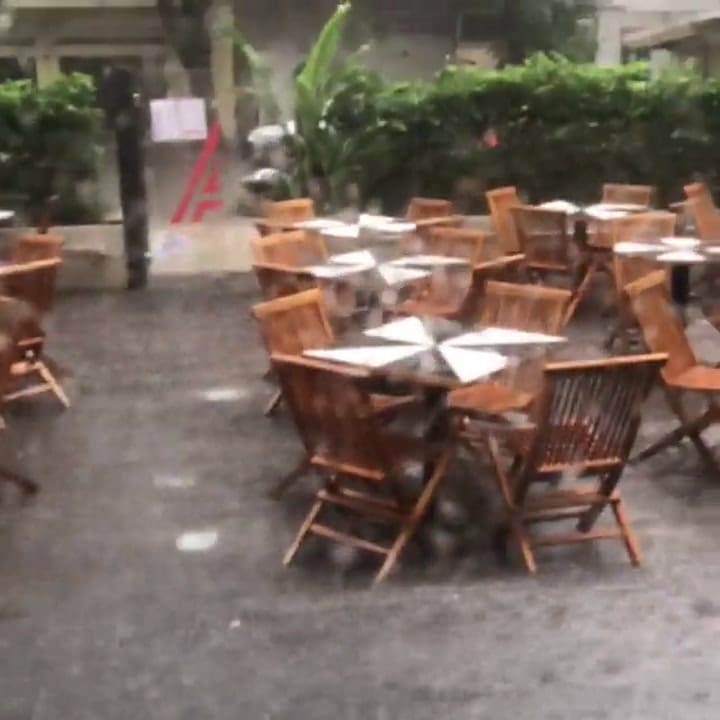 Diluvio en Palermo