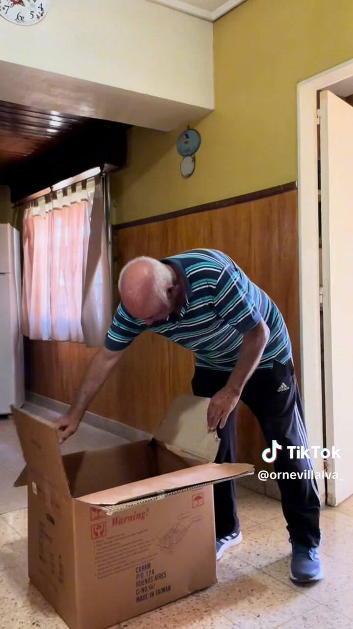 El clip superó los tres millones de reproducciones