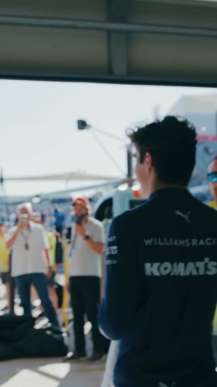 Franco Colapinto tras la victoria en el Gran Premio de Estados Unidos