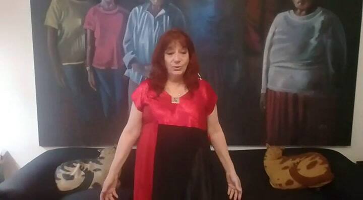 Entrevistas en cuarentena: Ludovica Squirru