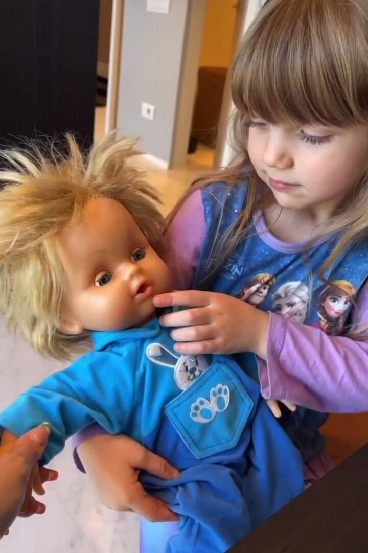 A Wanda Nara no le gusta el nombre de su marido