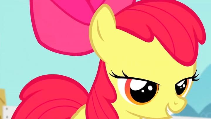 Andrea Arruti: la voz de Tiara en 'My Little Pony' | Temporada 5 Capítulo 18 - Fuente: Youtube