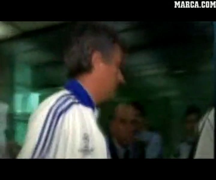 Los gestos de Mou y Cristiano Ronaldo (Marca)