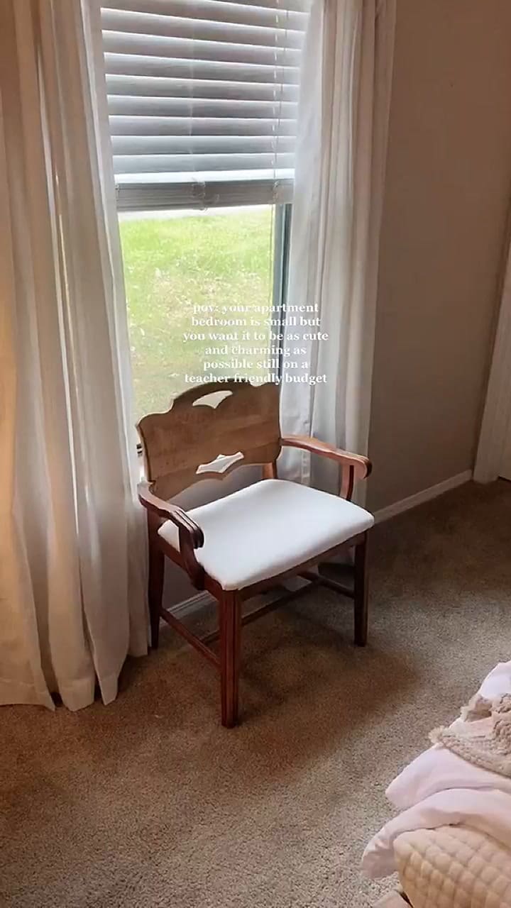 Una tiktoker mostró cómo decoró su casa con bajo presupuesto