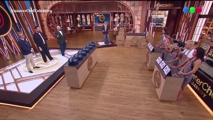 Huvo una gran subasta en MasterChef Celebrity