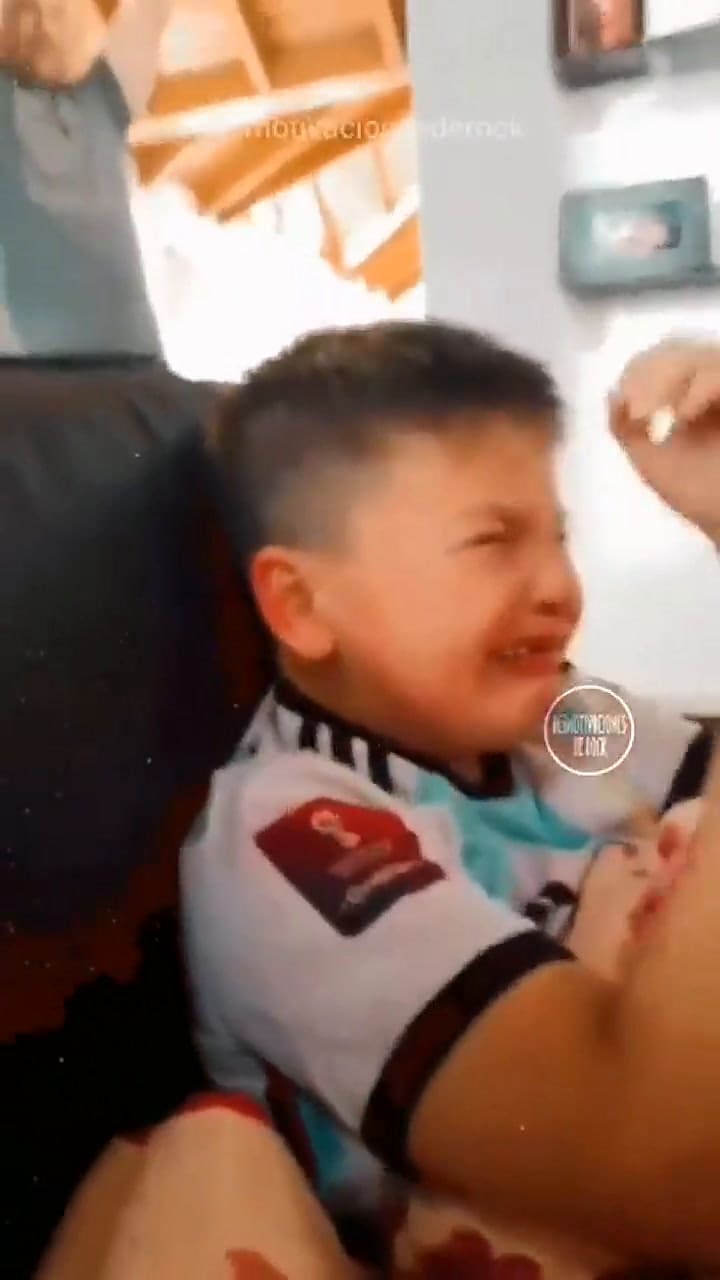 El emotivo video viral de Argentina campeón del mundo (Twitter: @desmotivacionesrock)