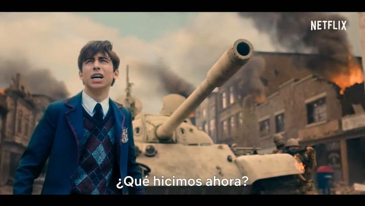 Tráiler de The Umbrella Academy | Temporada 2 - Fuente: Netflix