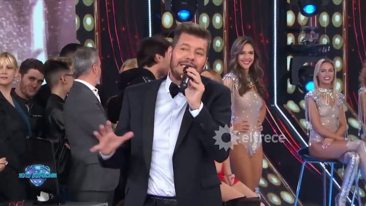 El baile de Fede Bal y Lourdes Sánchez - Fuente: eltrece