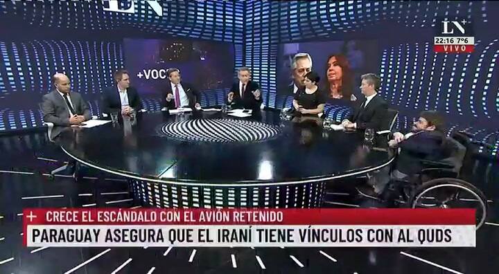 Avión misterioso. Gholamreza Ghasemi, el tripulante iraní de la polémica.