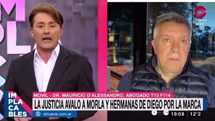 La dura respuesta de Mauricio D'Alessandro al comunicado de Dalma y Gianinna contra Morla