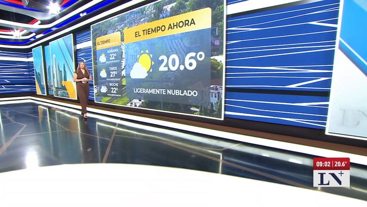 SMN: Las maximas aumentaran considerablemente