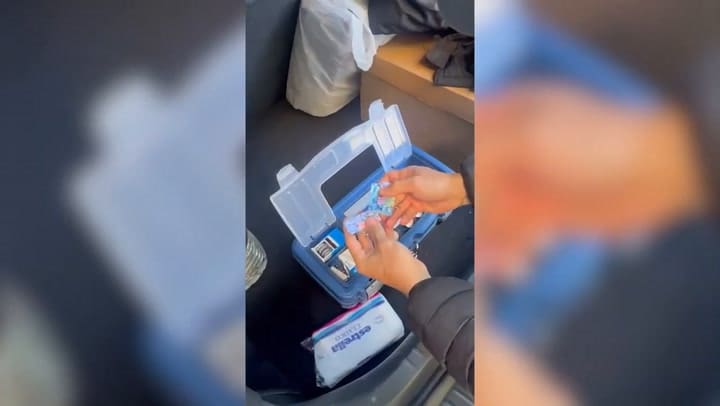 La caída de "El Rey del Viagra" (Prensa Policía de la Ciudad)